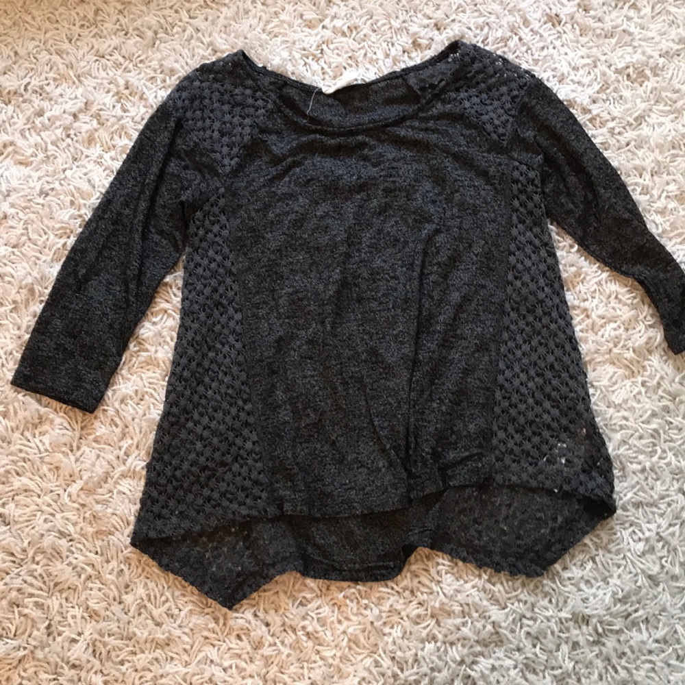 Black shirt
